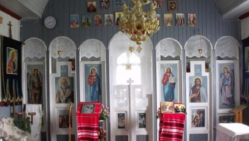 Catapeteasma bisericii