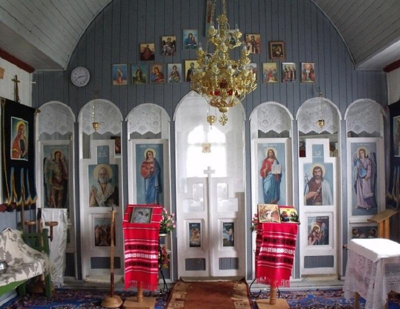 Catapeteasma bisericii